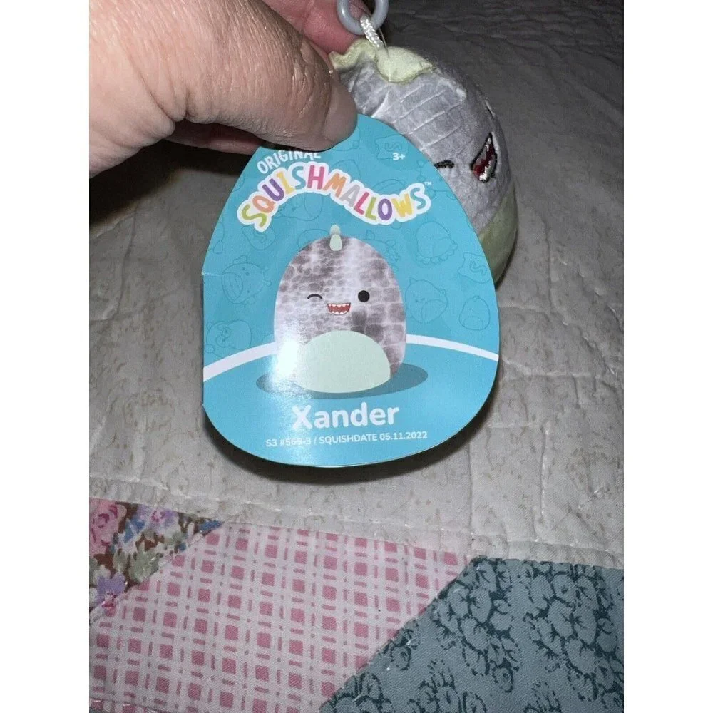 NWT Squishmallow 3.5